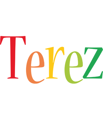 Terez birthday logo