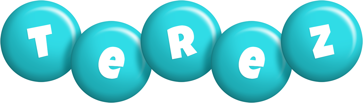 Terez candy-azur logo