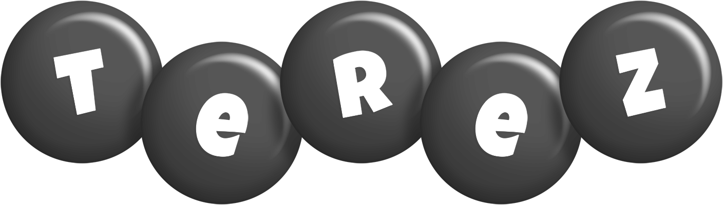 Terez candy-black logo