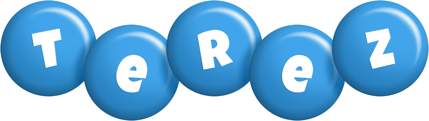 Terez candy-blue logo