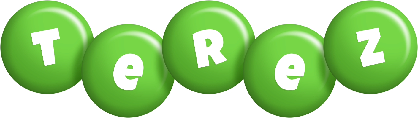 Terez candy-green logo
