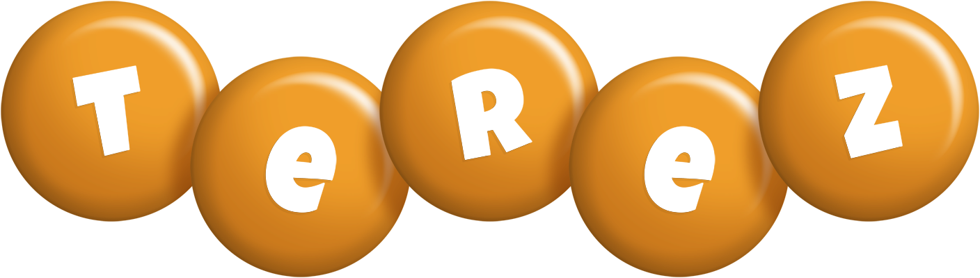Terez candy-orange logo