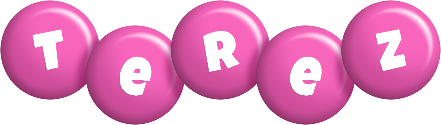 Terez candy-pink logo
