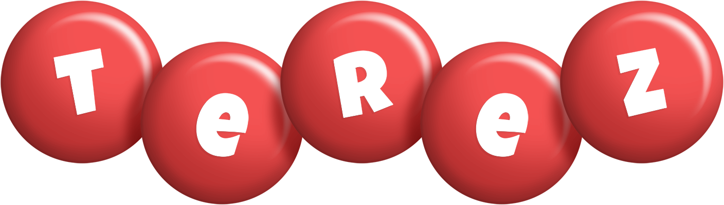 Terez candy-red logo
