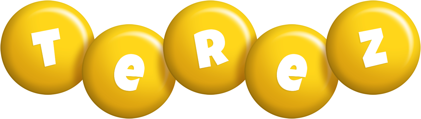 Terez candy-yellow logo