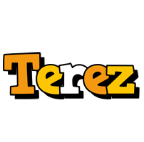 Terez cartoon logo