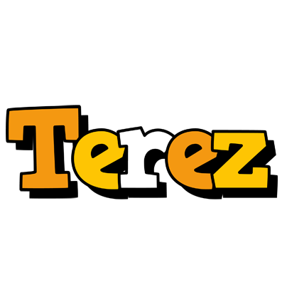 Terez cartoon logo