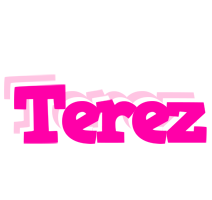 Terez dancing logo