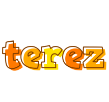 Terez desert logo