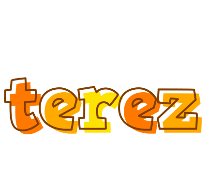 Terez desert logo