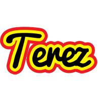 Terez flaming logo