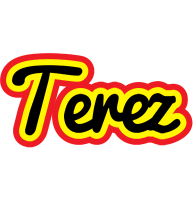 Terez flaming logo