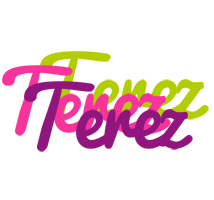 Terez flowers logo