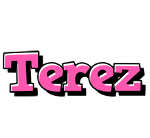 Terez girlish logo