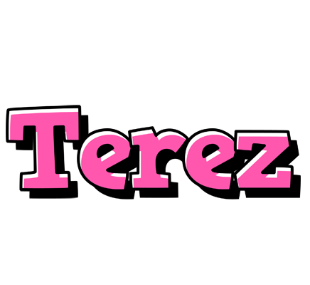 Terez girlish logo