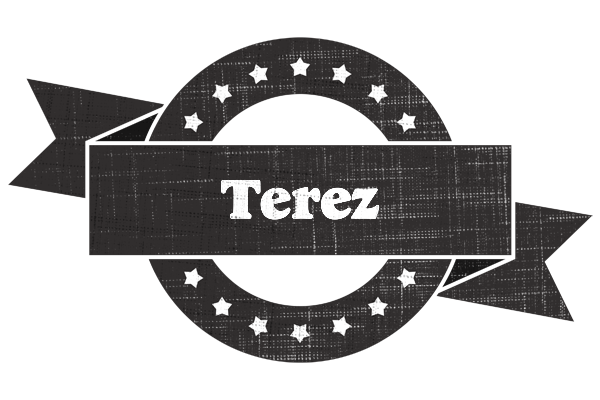 Terez grunge logo