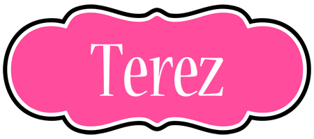 Terez invitation logo