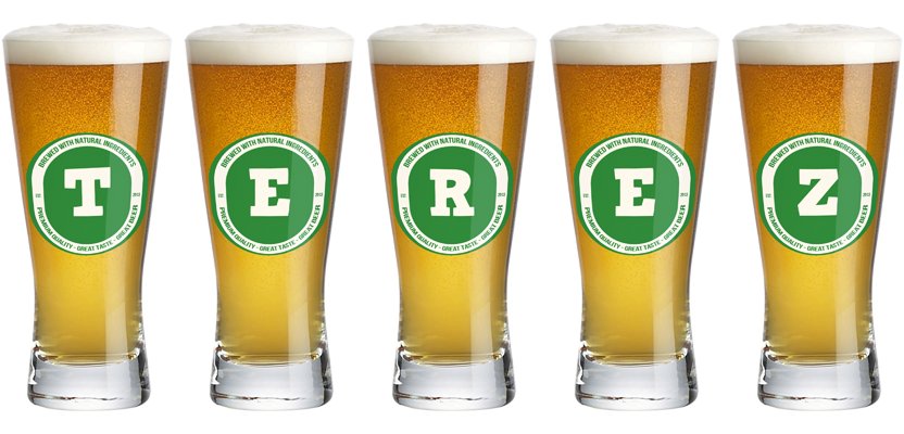 Terez lager logo