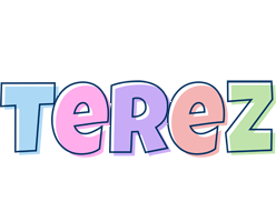 Terez pastel logo