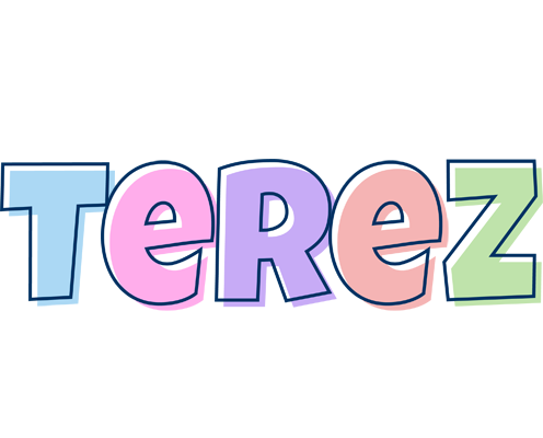 Terez pastel logo