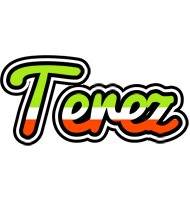 Terez superfun logo