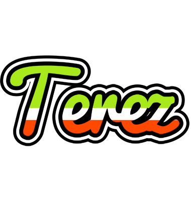 Terez superfun logo