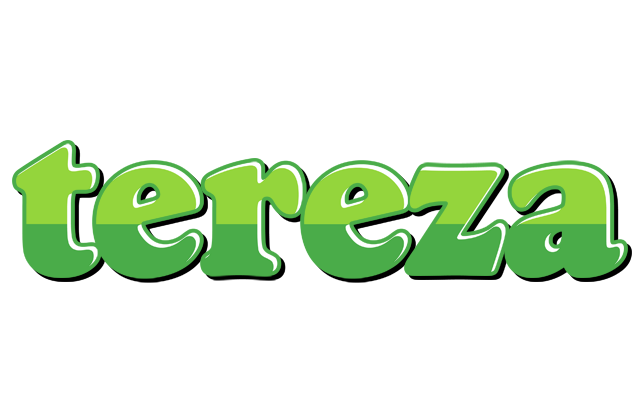 Tereza apple logo
