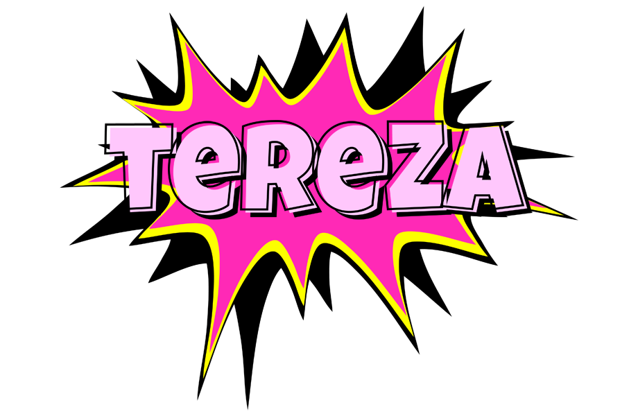 Tereza badabing logo