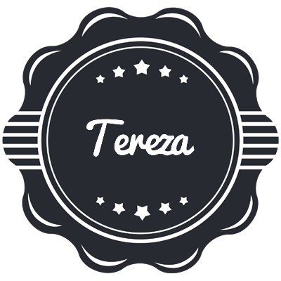 Tereza badge logo