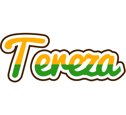 Tereza banana logo