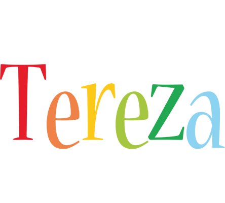 Tereza birthday logo