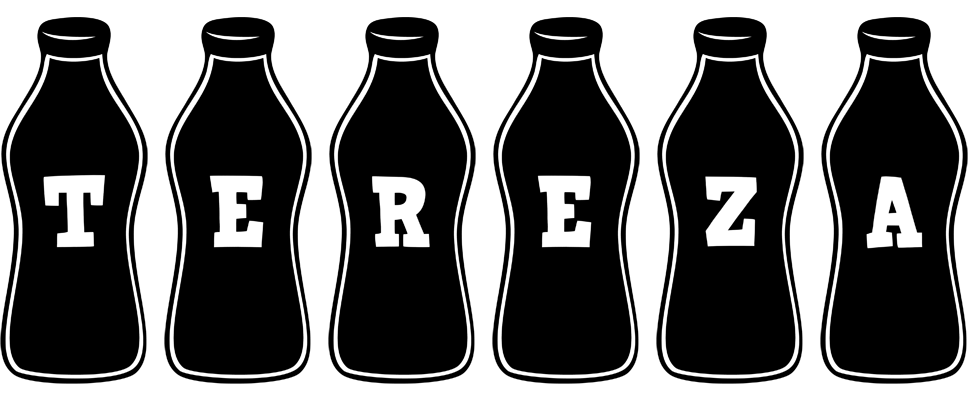 Tereza bottle logo