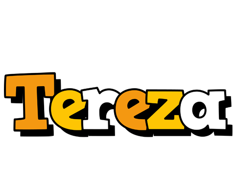Tereza cartoon logo