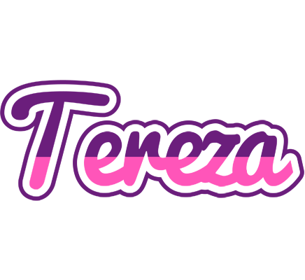 Tereza cheerful logo