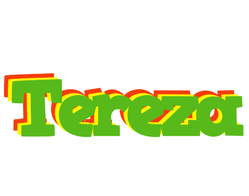 Tereza crocodile logo