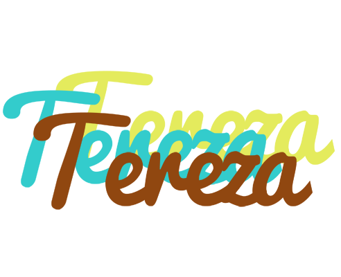 Tereza cupcake logo