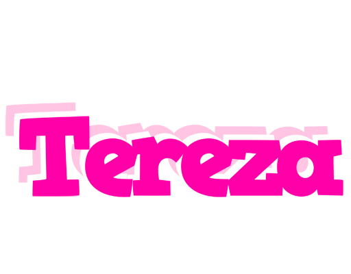 Tereza dancing logo