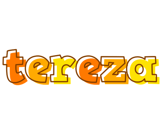 Tereza desert logo