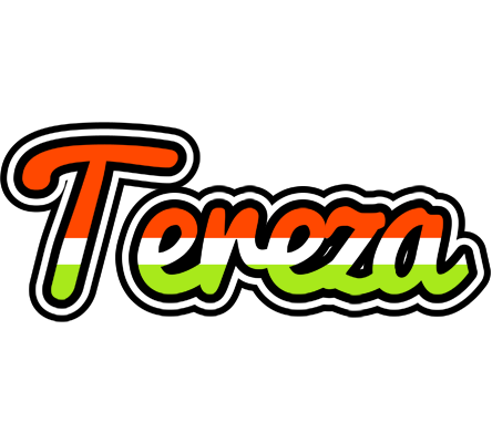 Tereza exotic logo