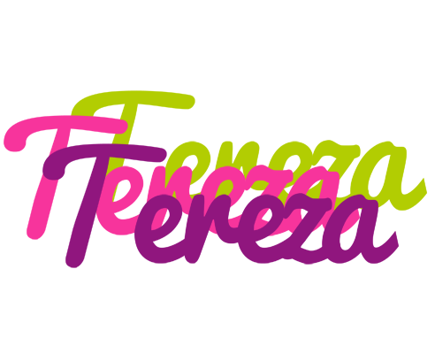 Tereza flowers logo