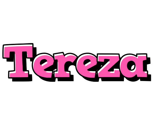 Tereza girlish logo