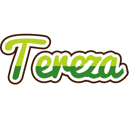 Tereza golfing logo