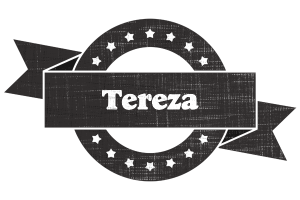 Tereza grunge logo