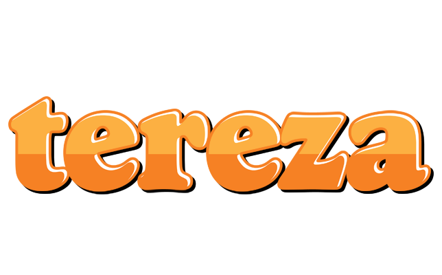 Tereza orange logo