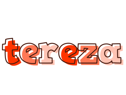 Tereza paint logo