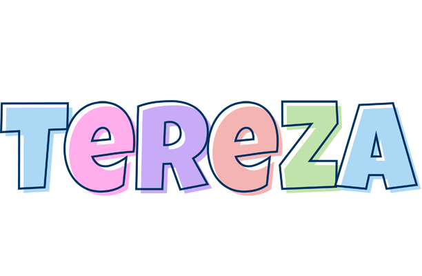 Tereza pastel logo
