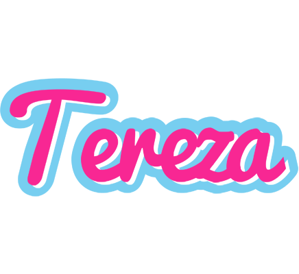 Tereza popstar logo