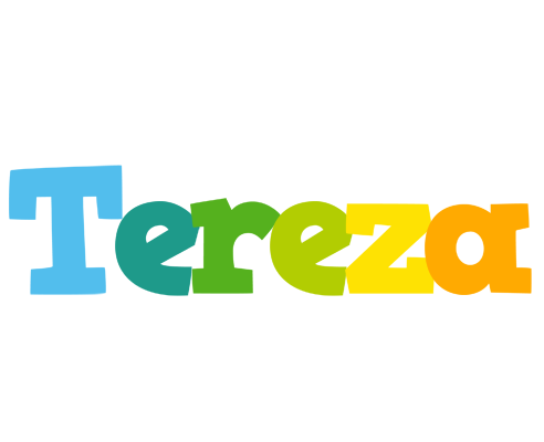 Tereza rainbows logo