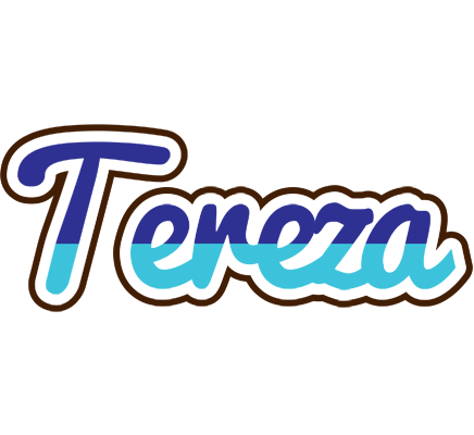 Tereza raining logo