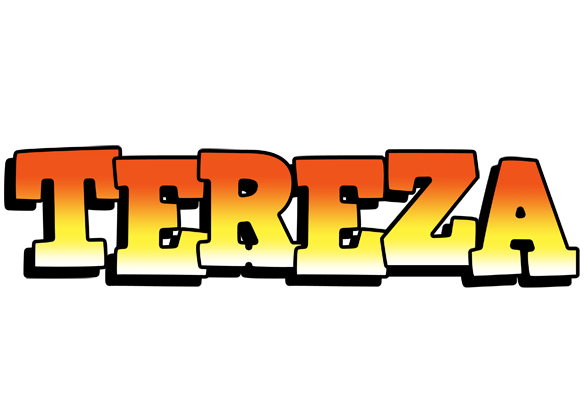 Tereza sunset logo